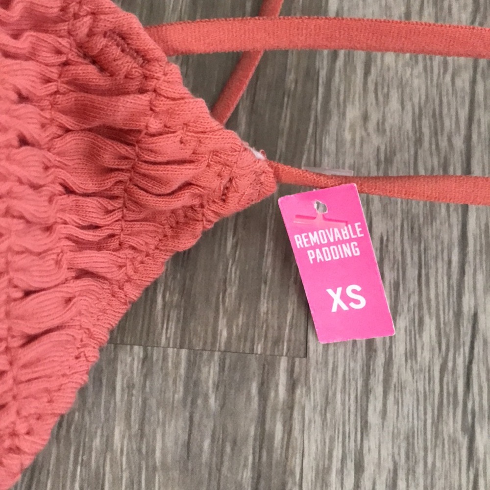 PINK Strappy adjustable bralette XS - Picture 4 of 4